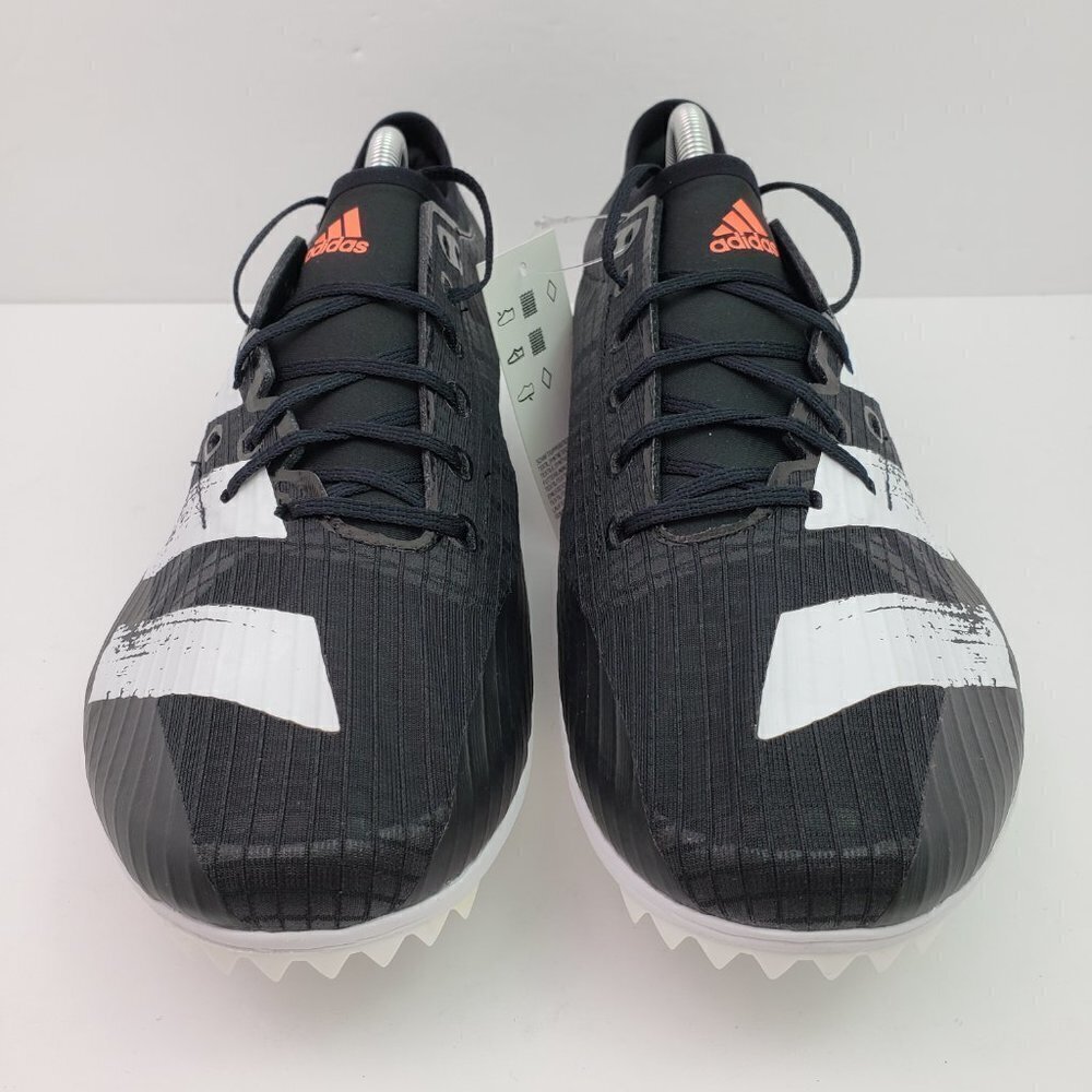 NEW Adidas adiZero Ambition Mens Size 12 Black Track & Field Cleats Shoes EG1208 - Picture 5 of 14